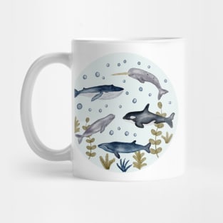 Whale Story | Watercolor Mug